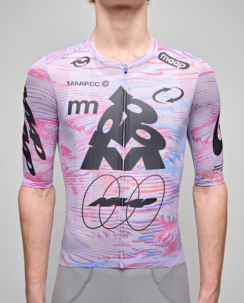 MAAP 車衣 Chroma Pro Air Jersey 3.0 Gumball 短袖 男款 粉