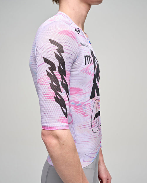 MAAP 車衣 Chroma Pro Air Jersey 3.0 Gumball 短袖 男款 粉