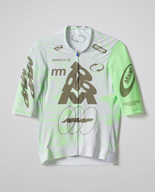 MAAP 車衣 Chroma Pro Air Jersey 3.0 Lime Crush 短袖 男款 淺綠