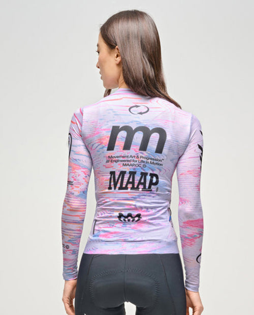 MAAP 車衣 Chroma Pro Air LS Jersey 3.0 Gumball 長袖 女款 粉