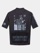 Café du Cycliste 車衣 Col. Eze Superlight Jersey 男款 黑淺藍