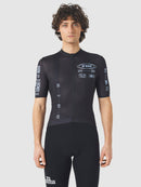 Café du Cycliste 車衣 Col. Eze Superlight Jersey 男款 黑淺藍