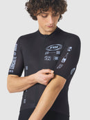 Café du Cycliste 車衣 Col. Eze Superlight Jersey 男款 黑淺藍