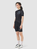 Café du Cycliste 車衣 Col. Eze Superlight Jersey 女款 黑淺藍