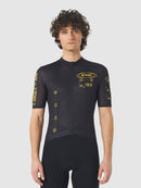Café du Cycliste 車衣 Col. Paris Superlight Jersey 男款 黑黃