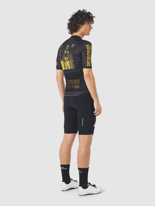 Café du Cycliste 車衣 Col. Paris Superlight Jersey 男款 黑黃