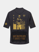 Café du Cycliste 車衣 Col. Paris Superlight Jersey 女款 黑黃