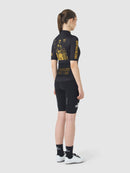 Café du Cycliste 車衣 Col. Paris Superlight Jersey 女款 黑黃