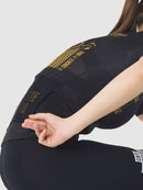 Café du Cycliste 車衣 Col. Paris Superlight Jersey 女款 黑黃