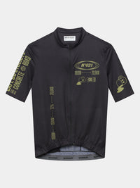 Café du Cycliste 車衣 Col. Ventoux Superlight Jersey 男款 黑綠