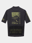 Café du Cycliste 車衣 Col. Ventoux Superlight Jersey 男款 黑綠