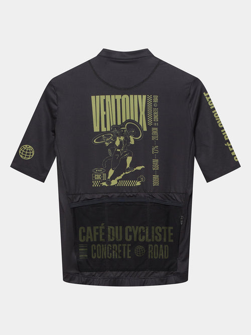 Café du Cycliste 車衣 Col. Ventoux Superlight Jersey 男款 黑綠