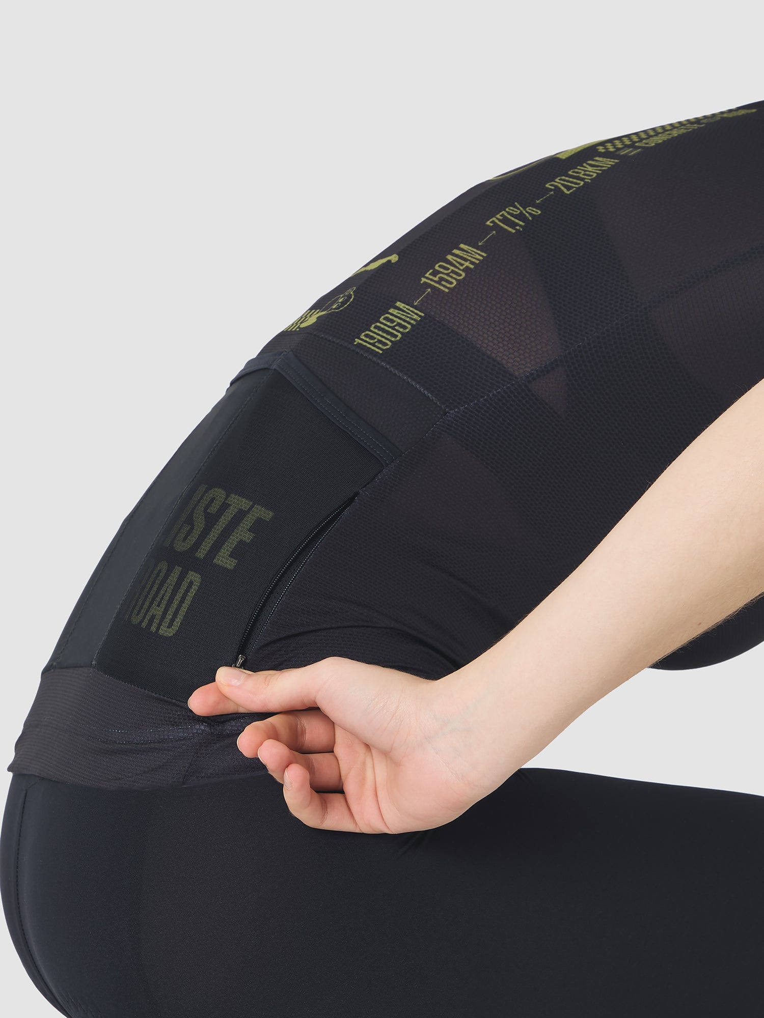 Café du Cycliste 車衣 Col. Ventoux Superlight Jersey 女款 黑綠