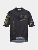 Café du Cycliste 車衣 Col. Ventoux Superlight Jersey 女款 黑綠