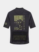 Café du Cycliste 車衣 Col. Ventoux Superlight Jersey 女款 黑綠