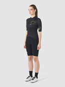 Café du Cycliste 車衣 Col. Ventoux Superlight Jersey 女款 黑綠