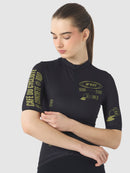 Café du Cycliste 車衣 Col. Ventoux Superlight Jersey 女款 黑綠