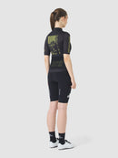 Café du Cycliste 車衣 Col. Ventoux Superlight Jersey 女款 黑綠