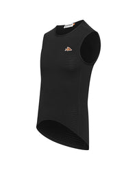 Café du Cycliste 底衫Coline Sleeveless Baselayer Black 無袖 男款 黑