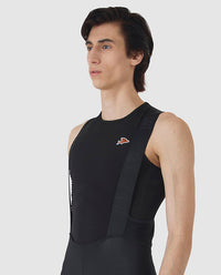 Café du Cycliste 底衫Coline Sleeveless Baselayer Black 無袖 男款 黑