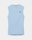 Café du Cycliste 底衫Coline Sleeveless Baselayer Ice Blue 無袖 女款 冰藍