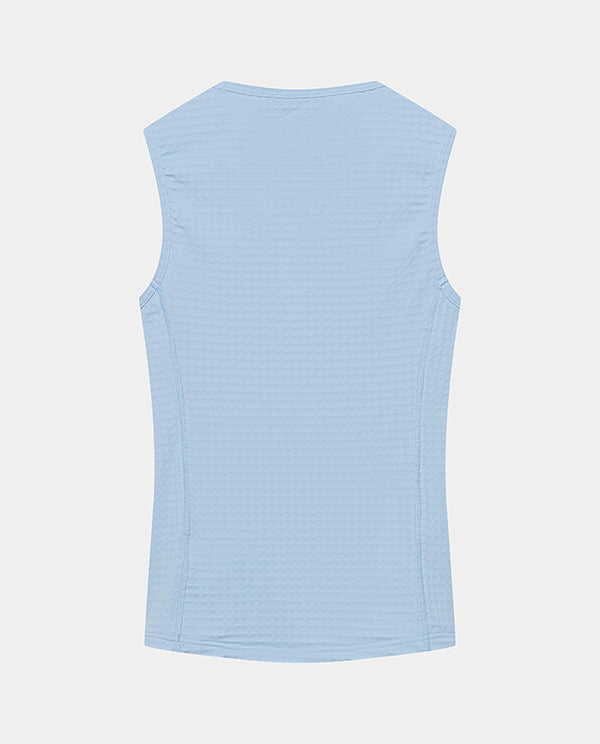 Café du Cycliste 底衫Coline Sleeveless Baselayer Ice Blue 無袖 女款 冰藍