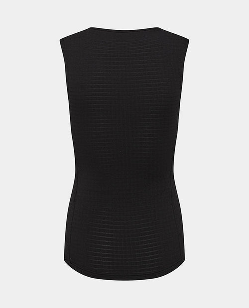 Café du Cycliste 底衫Coline Sleeveless Baselayer Black 無袖 女款 黑