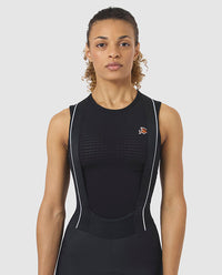 Café du Cycliste 底衫Coline Sleeveless Baselayer Black 無袖 女款 黑