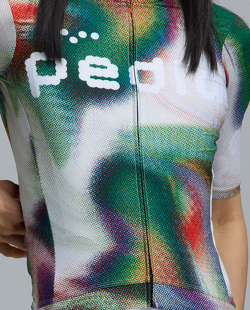 Pedla 車衣Colour Wheel Classic Jersey Motion Green 男款 綠