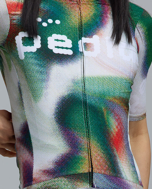 Pedla 車衣Colour Wheel Classic Jersey Motion Green 男款 綠