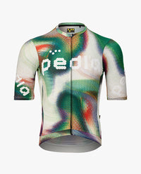 Pedla 車衣Colour Wheel Classic Jersey Motion Green 男款 綠