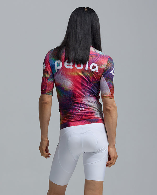 Pedla 車衣Colour Wheel Classic Jersey Motion Pink 男款 粉