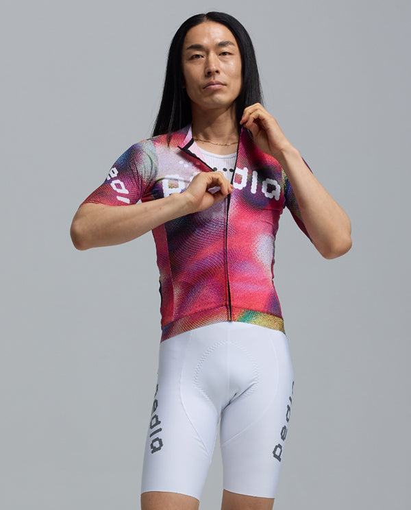 Pedla 車衣Colour Wheel Classic Jersey Motion Pink 男款 粉