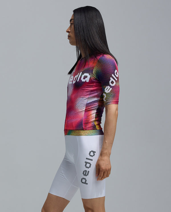 Pedla 車衣Colour Wheel Classic Jersey Motion Pink 男款 粉