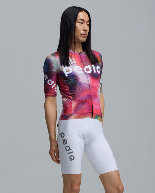 Pedla 車衣Colour Wheel Classic Jersey Motion Pink 男款 粉