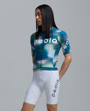 Pedla 車衣Colour Wheel Classic Jersey Motion Teal 男款 藍