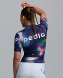 Pedla 車衣Colour Wheel Classic Jersey Motion Navy 女款 藍