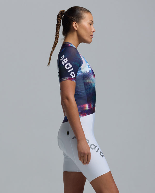 Pedla 車衣Colour Wheel Classic Jersey Motion Navy 女款 藍