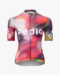 Pedla 車衣Colour Wheel Classic Jersey Motion Pink 女款 粉