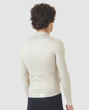 Café du Cycliste 車衣 Constance LS Jersey Puddle 長袖 男款 淺灰格