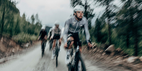 Café du Cycliste 車衣 Constance V2 LS Jersey Cliffside Gray 長袖 男款 崖灰