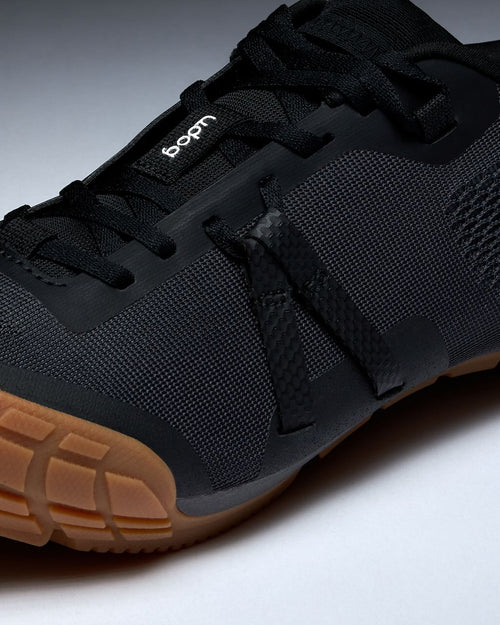 UDOG 碎石路鞋 DISTANZA Carcon Cinder Black 黑