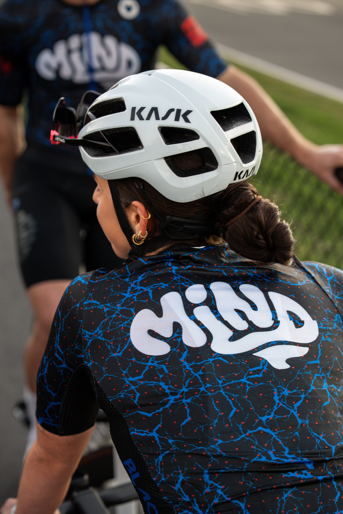 Black Sheep 黑羊 Team SS Jersey - Mind Health Black 女款 黑