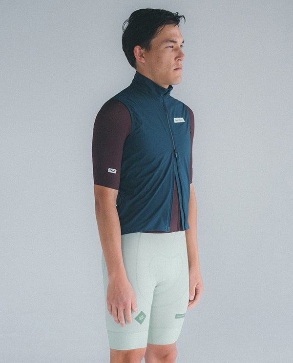 Pedal Mafia 背心Core Insulated Vest Emerald 男款 翠綠藍