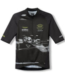 【預購】PedalMafia 車衣 Core Jersey Aston Martin Aramco F1® Team Charcoal 男款 黑