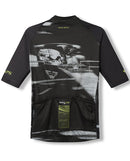 【預購】PedalMafia 車衣 Core Jersey Aston Martin Aramco F1® Team Charcoal 男款 黑