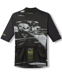 【預購】PedalMafia 車衣 Core Jersey Aston Martin Aramco F1® Team Charcoal 男款 黑