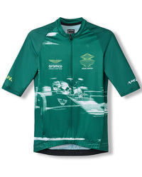 【預購】PedalMafia 車衣 Core Jersey Aston Martin Aramco F1® Team Green 男款 綠