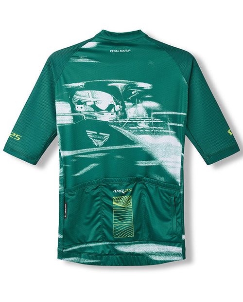 PedalMafia 車衣 Core Jersey Aston Martin Aramco F1® Team Green 男款 綠
