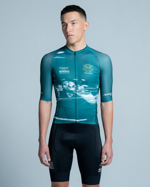 PedalMafia 車衣 Core Jersey Aston Martin Aramco F1® Team Green 男款 綠